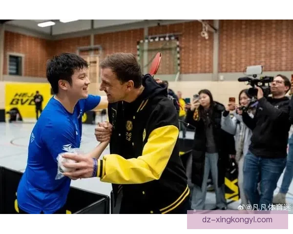 德甲战樊振东逆转萨队两球领先